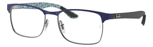 Ray Ban Rb8416 2914 Azul Fibra Carbono