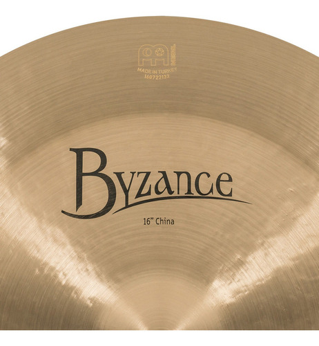 China Meinl Byzance Traditional De 16 Pulgadas - B16chb Color Dorado Diámetro 16 in