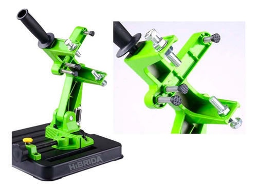 Soporte Fijo Para Amoladora Angular De 7'' A 9'' Esmeril