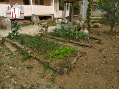 Imagem 27 de 30 de Ótima Chácara Com 3 Dormitórios, Rico Em Água, Lago E Nascente, Arborizada, Bem Localizada, À Venda, 5000 M² Por R$ 280.000 - Rural - Tuiuti/sp - Ch1011