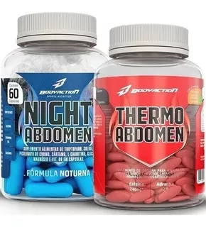Dia E Noite - Thermo Abdomen + Night Abdômen - Body Action