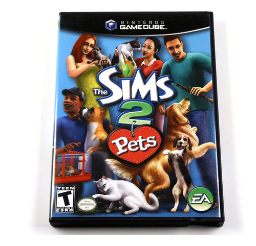 The Sims 2 Pets Original Nintendo Gamecube