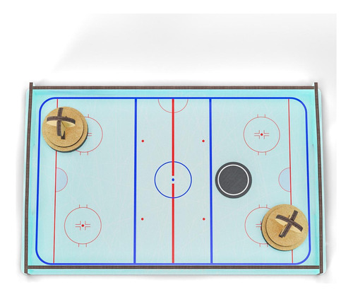 Mini Hockey De Mesa Entretenimento Compacto E Divertido