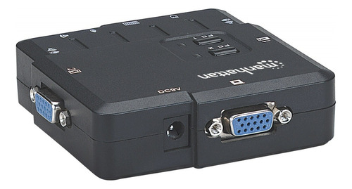 Switch Manhattan Kvm Mod. 151252 2x Usb 2x Vga 1600 X 900