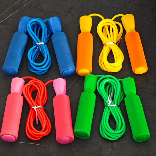Paquete 4 Cuerda Box Saltar Gym Casa Gimnasio Ejercicio Surtido