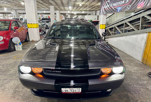 Dodge Challenger 5.7 Rt V8 Piel Q-c At