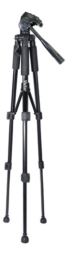 Trípode Vivitar Vpt3662, 157 Cm, Con Cabezal De 3 Vías