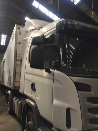 Empresa De Logistica Vende Scania G 340 Automatico 2013!!!