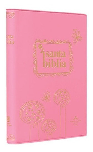 Imagen 1 de 3 de Biblia Económica Pc Color Rosa Reina Valera 1960