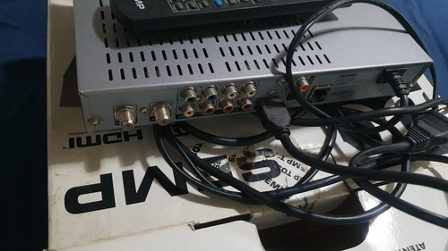 Imagem 4 de 4 de Decodificador De Sinal Semp Toshiba. Na Caixa Quase Não Foi