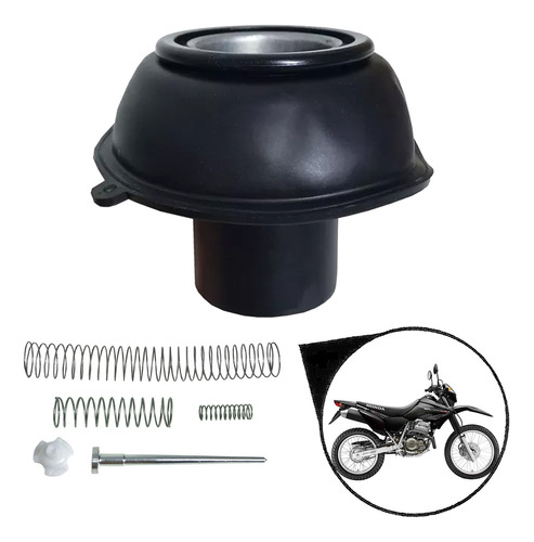 Pistonete Agulha Trava Mola Xr 250 Tornado 2006 2007 2008