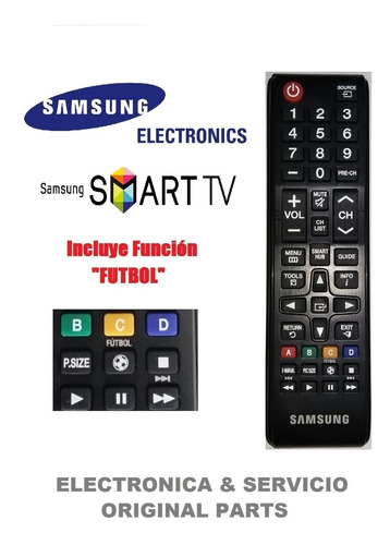 Samsung Control Remoto Smart Tv Original Nuevos Envío Gratis