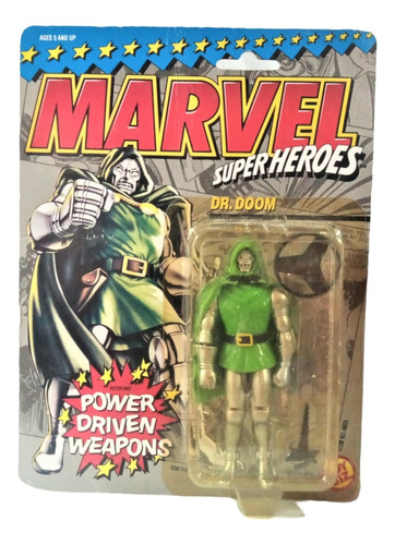 Vintage Marvel Superheroes Dr Doom