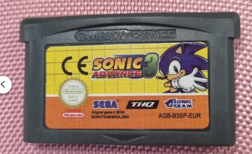 Sonic Advance 3 Nuevo Caja Gratis