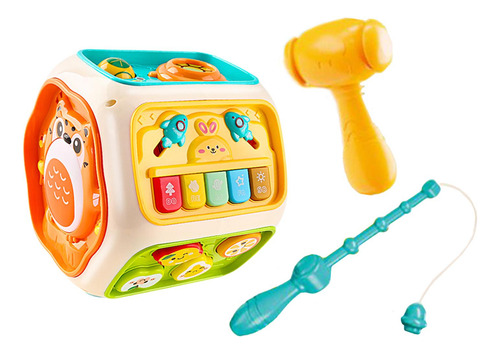 Cubo De Tambores De A Mano Para Niños Cubo Fine Motor