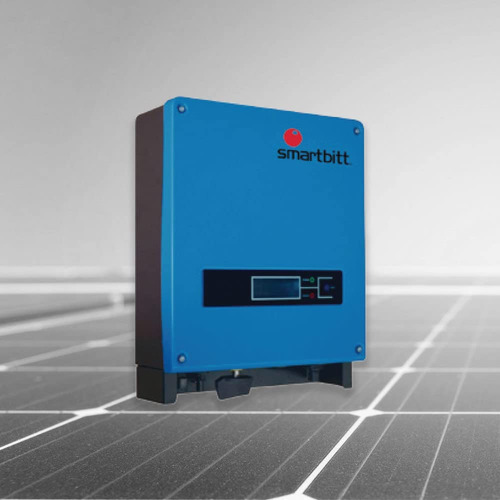 Inversor Solar: On-grid - Smartbitt - Diseñado Para Interactuar Con C.f.e. A Cualquier Requerimiento En Kw/hr - Onda Senoidal Pura - 3100 W/3000 W - Lcd - Negro