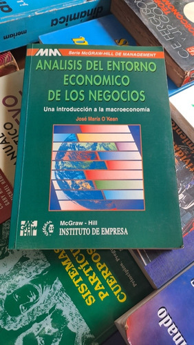 Análisis Del Entorno Económico De Los Negocios, José Maria 