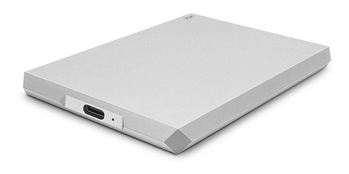 Disco Duro Externo Lacie Usb-c 1tb Blanco