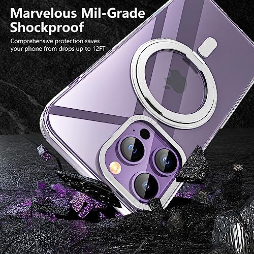 Funda Para iPhone 14 Pro Max Transparente-0281