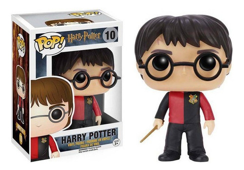 Funko Pop! Películas: Harry Potter Harry Triwizard