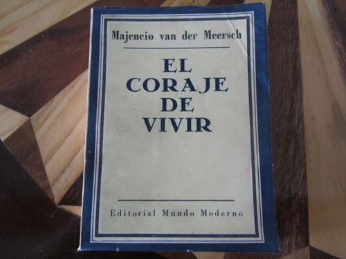 El Coraje De Vivir M-073