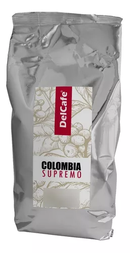  Granos de café tostados enteros gourmet - Colombia Supremo, Origen único Premium, Tostado medio