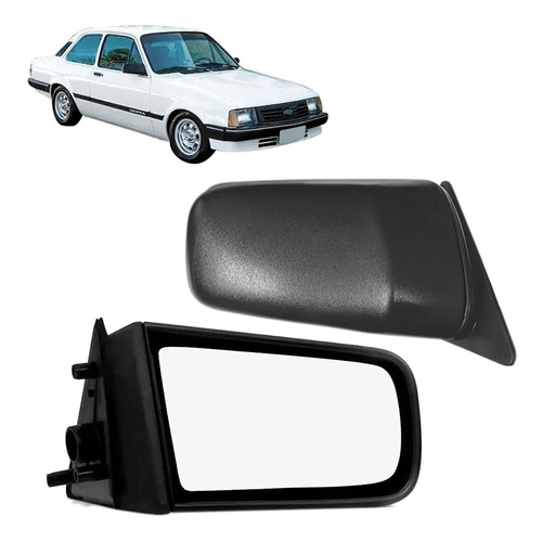 Retrovisor Chevette 1983 1987 88 1989 1990 1991  S/ Controle