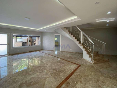 Imagem 11 de 30 de Casa Com 4 Dormitórios À Venda, 486 M² Por R$ 2.200.000 - São Paulo Ii - Cotia/sp - Ca2161