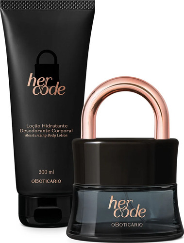 Perfume Her Code Eau De Parfum + Hidratante Corporal