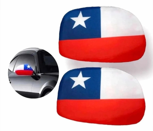 Fundas Cubre Retrovisores Para Autos Fiestas Patrias