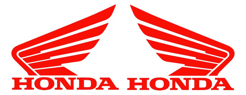 Stickers Calcomanias Honda Alas Moto Reflejantes Vinil