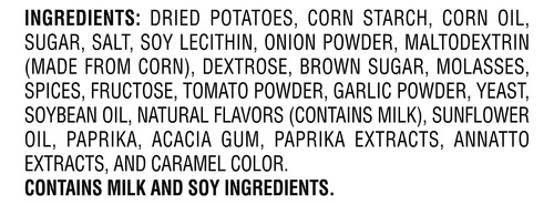 Patatas Fritas Sabor Barbacoa 32 Gramos Pack De 64