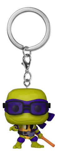 Chaveiro Funko Pop Tartaruga Ninja Donatello