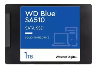 Disco sólido interno Western Digital SA510 WDS100T3B0A 1TB