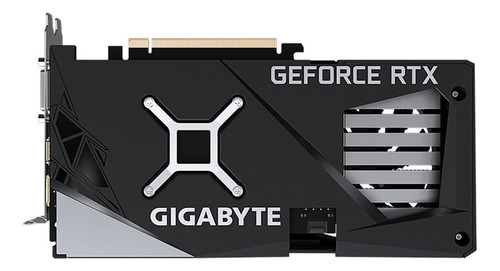 Imagen 5 de 8 de Placa De Video Nvidia Gigabyte Gaming Rtx 3050 8gb Pcreg