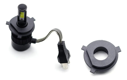 Lampada Led Automotivas 2d H4 4300k Efeito Xênon 12v