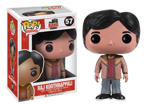 Funko Pop The Big Bang Theory Raj Koothrappali #57 Original