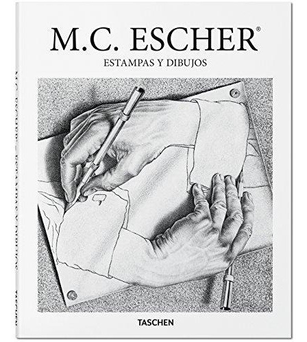 M. C. Escher-estampas Y Dibujos. Escher