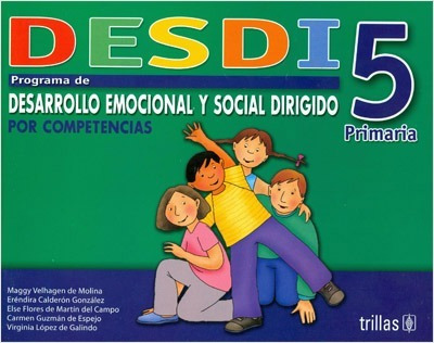 Libro Desdi 5 Primaria: Programa De Desarrollo Emocional Soc