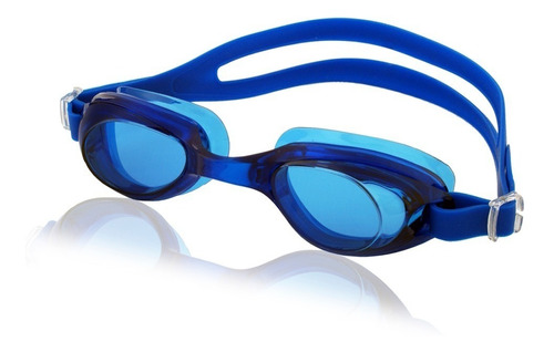 Goggles Para Natacion Modelo Turbo Azul Marca Escualo