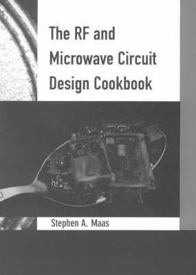 Libro The Rf And Microwave Circuit Design Cookbook - Step...