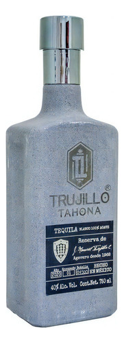 Tequila Trujillo Tahona Blanco 750 Ml
