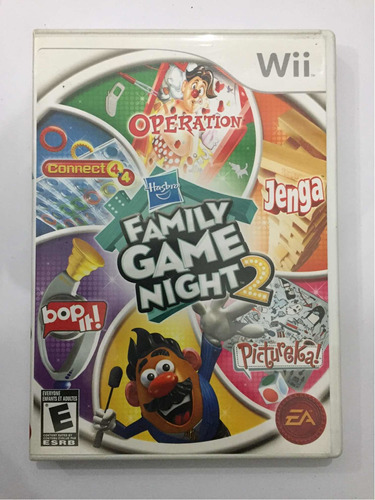 Family Game Night 2 Nintendo Wii