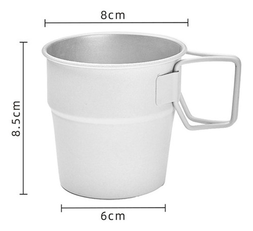 Vasos De Acero Inoxidable Vaso De Agua Reutilizable Taza De