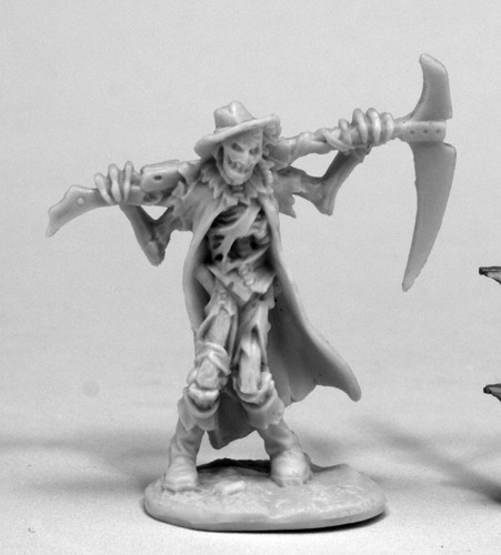 Reaper Miniatures 80059 Espantapajaros Wild West Wizard Of O