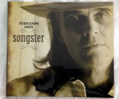 Fernando Goin Songster Cd Sellado Nuevo / Kktus