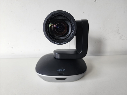 Cámara Web Logitech Ptz Pro 2 Hd Negro