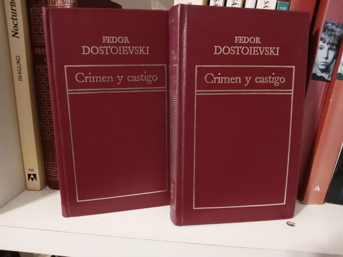 Crimen Y Castigo, Fedor Dostoievski (completo, 2 Tomos)