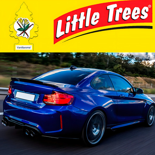 Pino Aromatico Vainilla Little Trees (caja 24 Unidades)