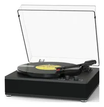 Comprar Tocadiscos Vintage Bluetooth 3 Velocidades Ews